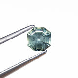 0.75ct 4.96x4.91x3.57mm Cut Corner Square Step Cut Sapphire 23903-12