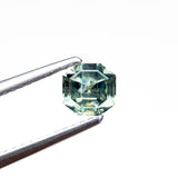 0.75ct 4.99x4.89x3.41mm Cut Corner Square Step Cut Sapphire 23903-18