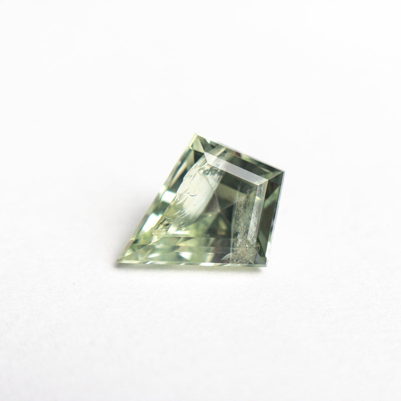 1.42ct 8.92x7.11x4.30mm Kite Step Cut Sapphire 23964-04