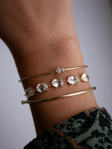 White Sapphire Chain Bracelet