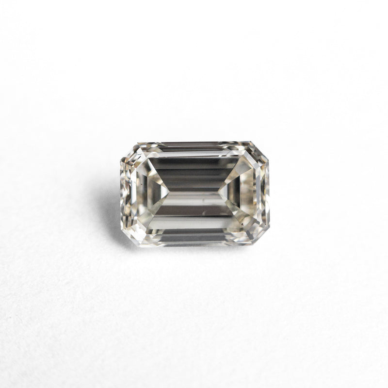 0.91ct 6.33x4.40x3.14mm VS2 C1 Cut Corner Rectangle Step Cut 24194-02