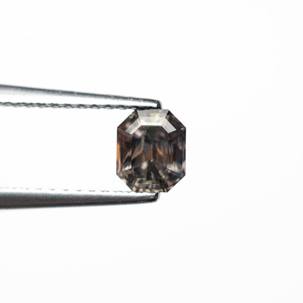 0.88ct 5.30x4.44x3.83mm Cut Corner Rectangle Step Cut Sapphire 24195-01