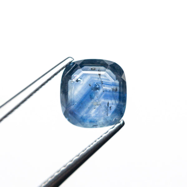 1.98ct 7.26x7.01x3.24mm Cushion Portrait Cut Sapphire 24197-02