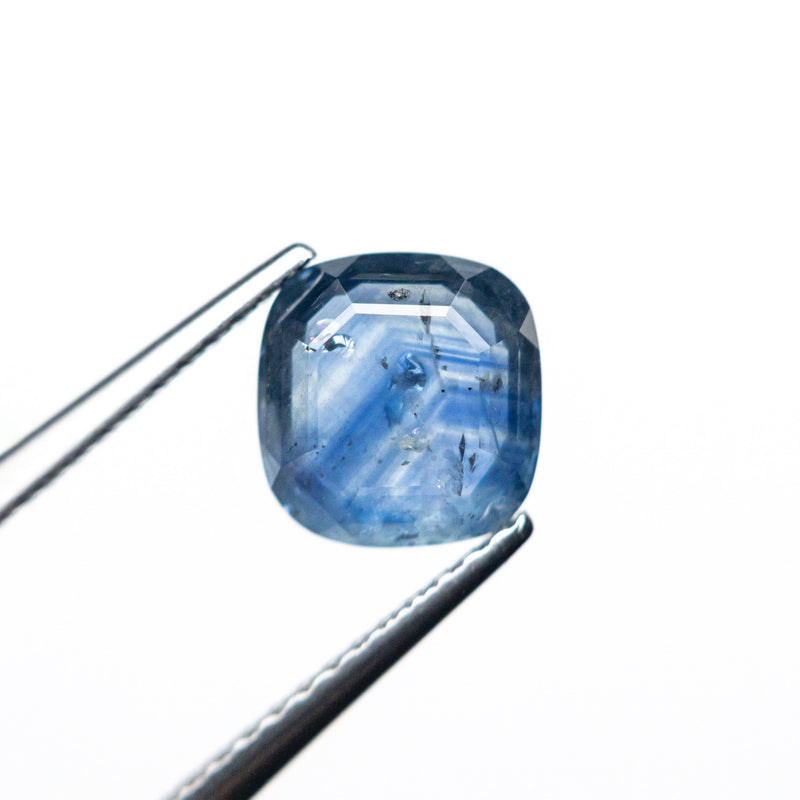 1.98ct 7.26x7.01x3.24mm Cushion Portrait Cut Sapphire 24197-02