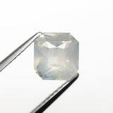 2.56ct 7.24x6.91x5.00mm Cut Corner Square Brilliant Sapphire 24335-01