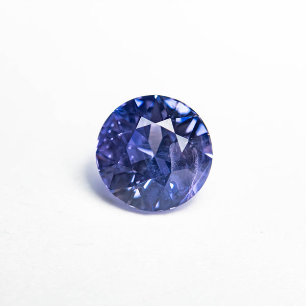1.24ct 6.40x6.38x4.13mm Round Brilliant Sapphire 24367-01