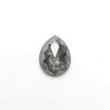 0.99ct 7.37x5.93x2.96mm Pear Double Cut 24503-21