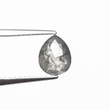 0.99ct 7.37x5.93x2.96mm Pear Double Cut 24503-21