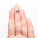 0.99ct 7.37x5.93x2.96mm Pear Double Cut 24503-21