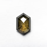 1.68ct 8.68x5.86x3.37mm Hexagon Rosecut 24511-12