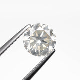 1.05ct 6.38x6.35mm SI2 Fancy Grey Round Brilliant 24514-06