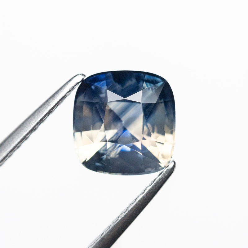 2.29ct 7.17x7.00x4.91mm Cushion Brilliant Sapphire 25049-01