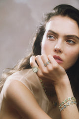 Galaxy Ring - Opal