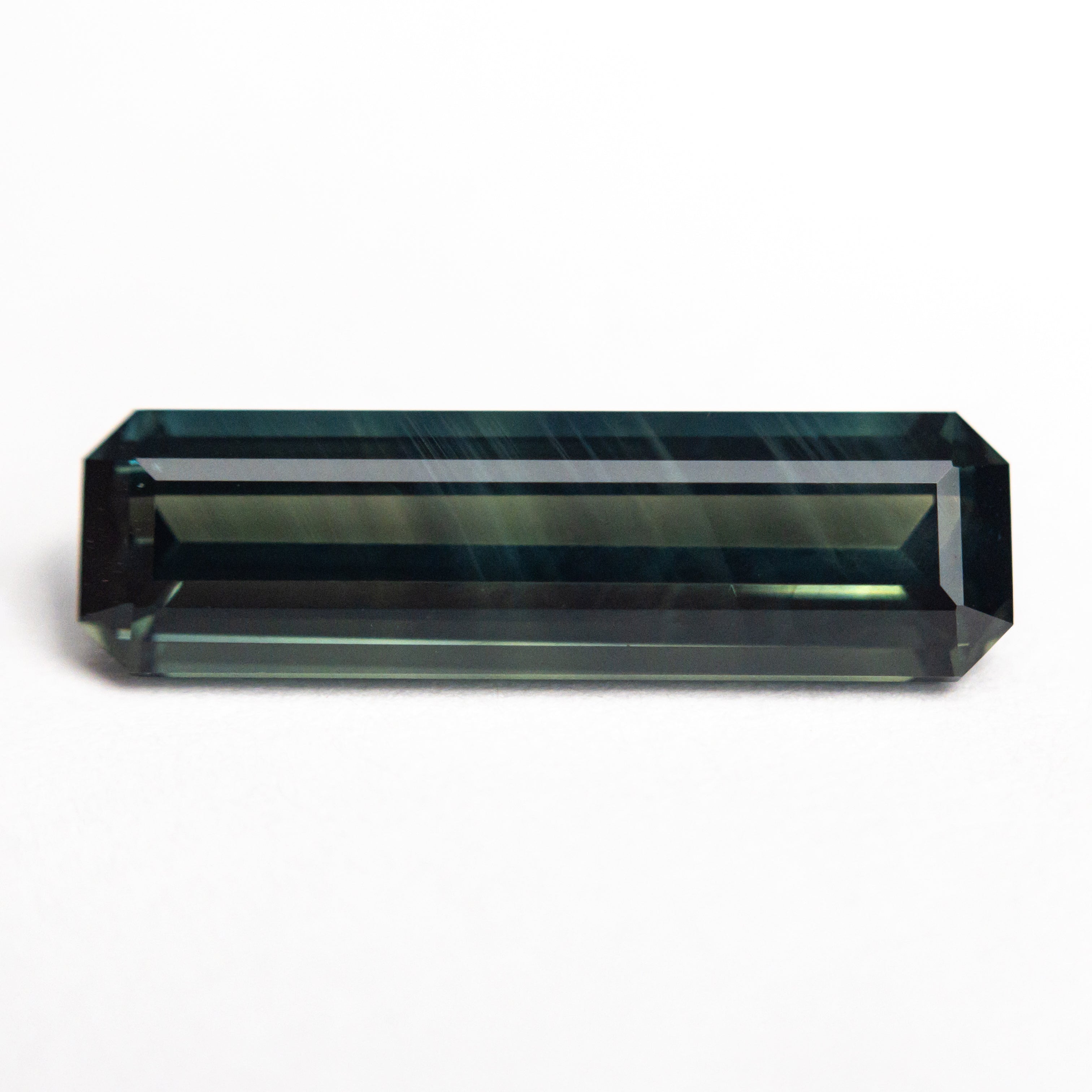 3.17ct 15.97x4.67x3.61mm Cut Corner Rectangle Step Cut Sapphire 25131 ...