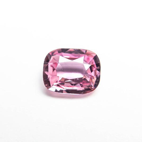 1.04ct 6.76x5.46x2.87mm Cushion Brilliant Sapphire 25143-01