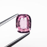 1.04ct 6.76x5.46x2.87mm Cushion Brilliant Sapphire 25143-01