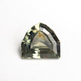 2.83ct 9.33x8.38x4.28mm Shield Step Cut Sapphire 25174-05