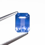 1.63ct 7.34x5.44x3.96mm Cut Corner Rectangle Step Cut Sapphire 25327-01