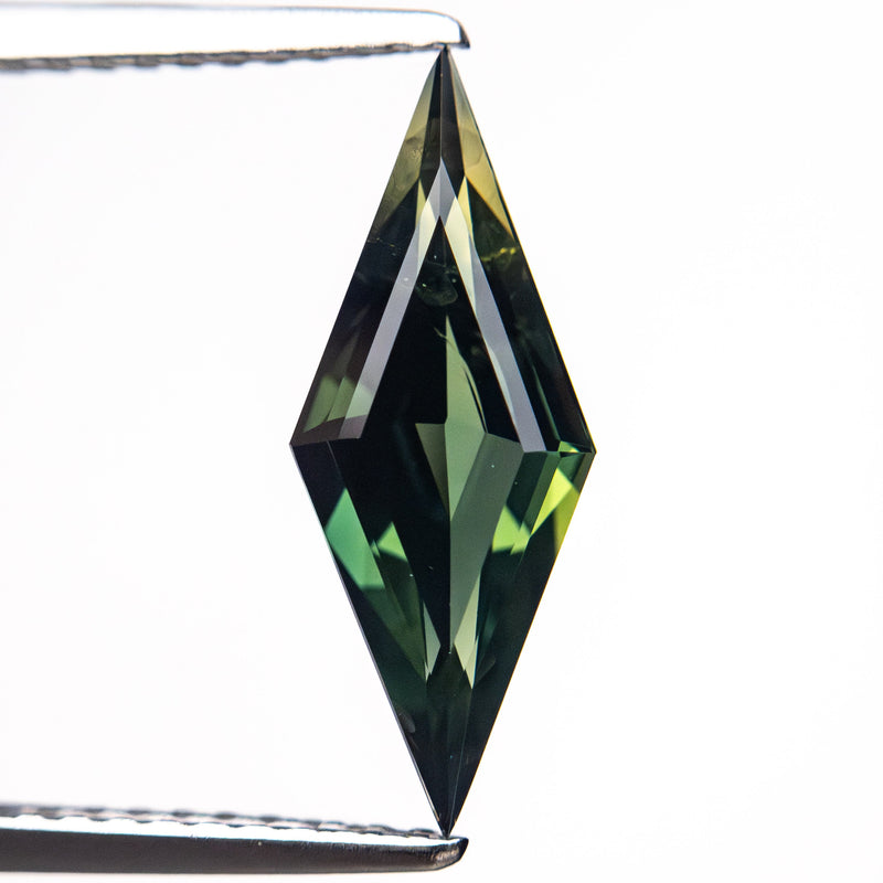 1.39ct 14.91x5.75x3.03mm Lozenge Step Cut Sapphire 25363-01