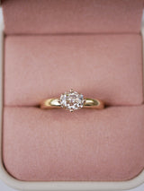 East West Cushion Diamond