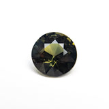 1.53ct 7.04x7.10x4.30mm Round Brilliant Sapphire 25371-02