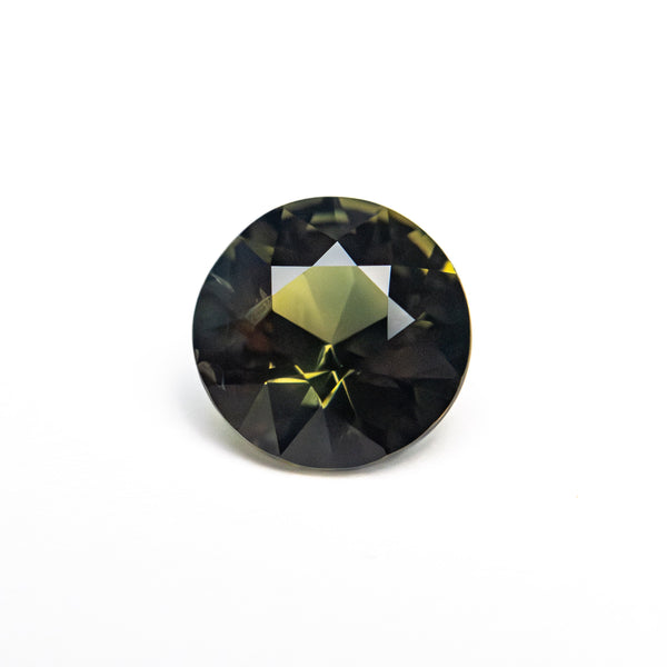 1.53ct 7.04x7.10x4.30mm Round Brilliant Sapphire 25371-02