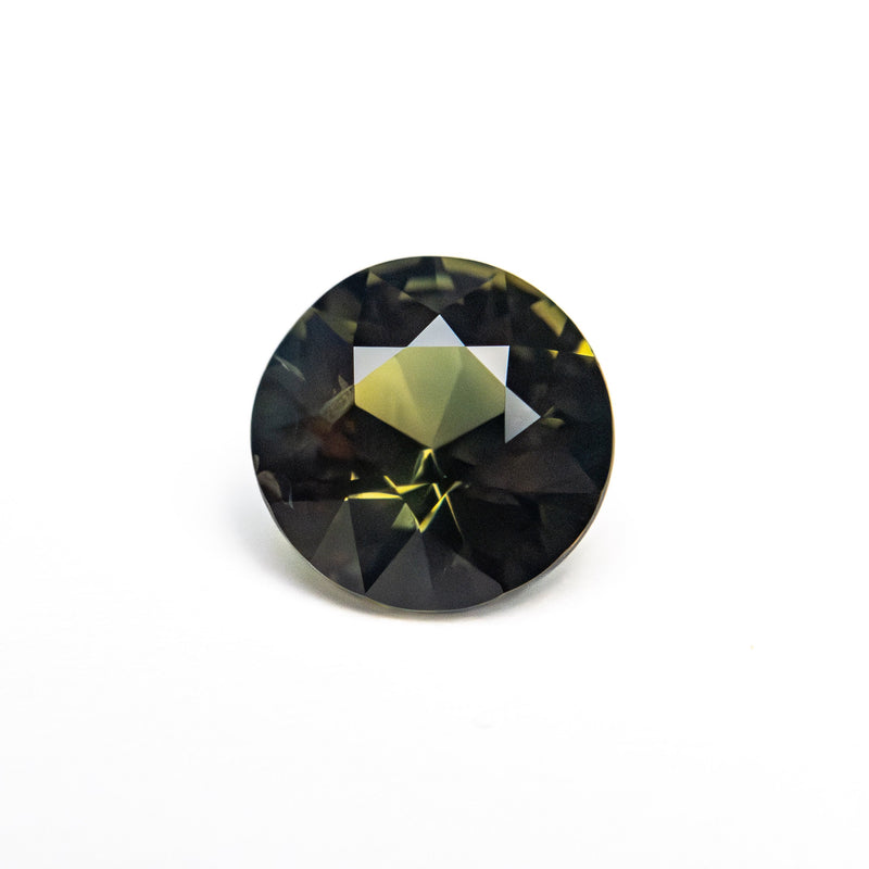 1.53ct 7.04x7.10x4.30mm Round Brilliant Sapphire 25371-02