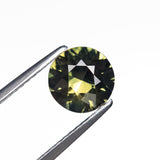 1.53ct 7.04x7.10x4.30mm Round Brilliant Sapphire 25371-02