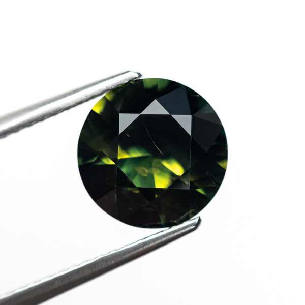 3.00ct 9.07x9.02x5.18mm Round Brilliant Sapphire 25373-01