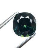 3.67ct 9.22x8.77x5.90mm Cushion Brilliant Sapphire 25377-01