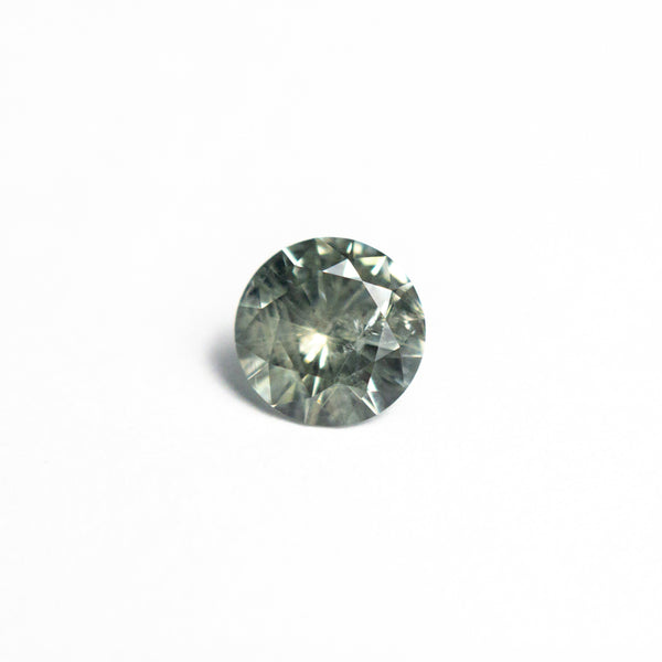 0.71ct 5.49x5.47x3.38mm Round Brilliant Sapphire 25401-01