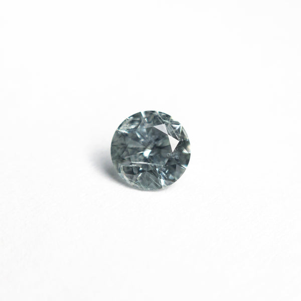 0.55ct 5.09x5.08x3.04mm Round Brilliant Sapphire 25404-01