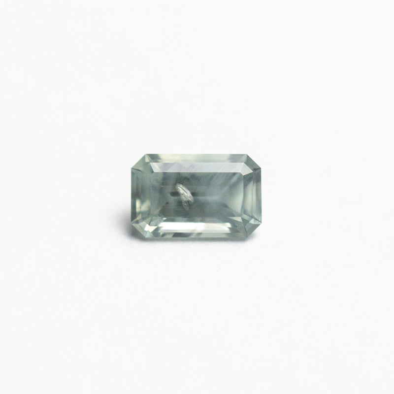 0.76ct 6.26x4.01x2.85mm Cut Corner Rectangle Step Cut Sapphire 25427-01