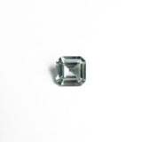 0.33ct 4.02x4.01x2.18mm Cut Corner Square Step Cut Sapphire 25446-01