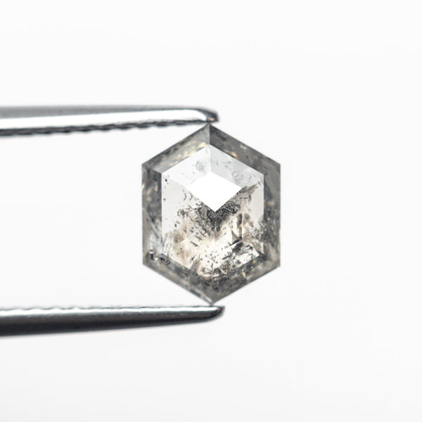 1.27ct 8.08x6.18x2.81mm Hexagon Rosecut 25450-08