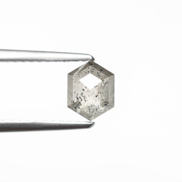 0.85ct 6.36x4.95x2.85mm Hexagon Rosecut 25452-06