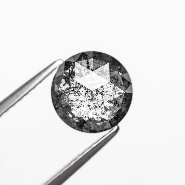 1.72ct 8.08x8.03x3.19mm Round Rosecut 25453-05