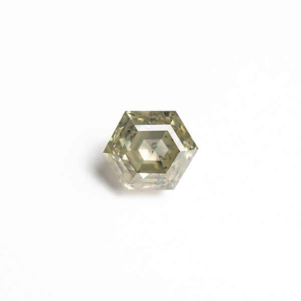 1.07ct 6.36x5.29x3.98mm Hexagon Step Cut 25455-11