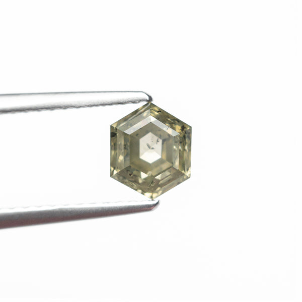 1.07ct 6.36x5.29x3.98mm Hexagon Step Cut 25455-11