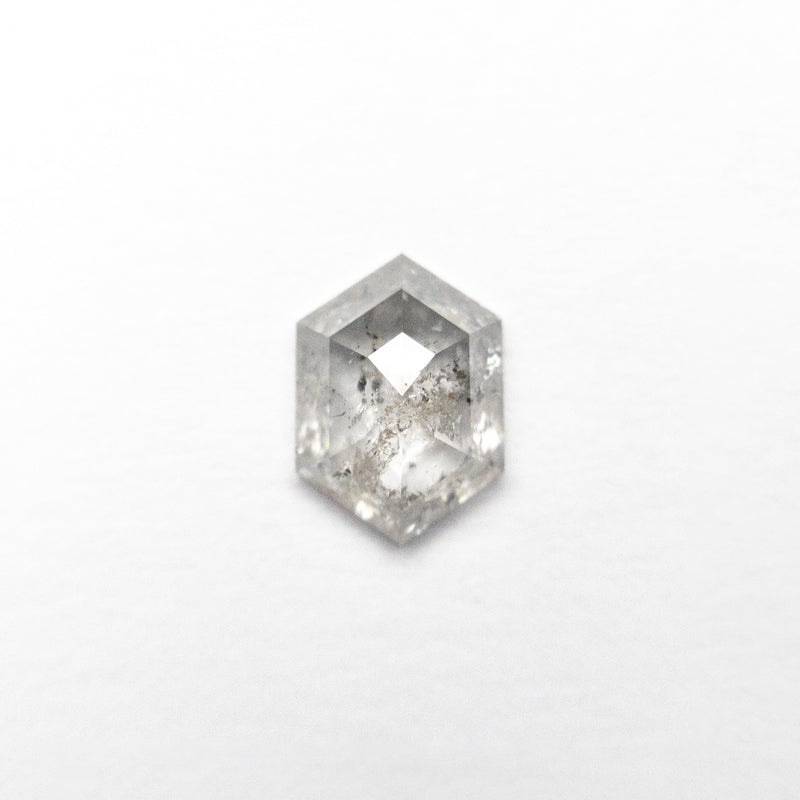 0.71ct 7.13x5.13x2.29mm Hexagon Rosecut 25457-12