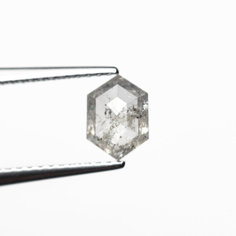 0.71ct 7.13x5.13x2.29mm Hexagon Rosecut 25457-12