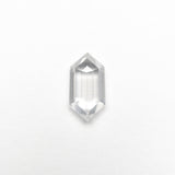 0.64ct 7.71x4.04x2.26mm Hexagon Step Cut 25457-19