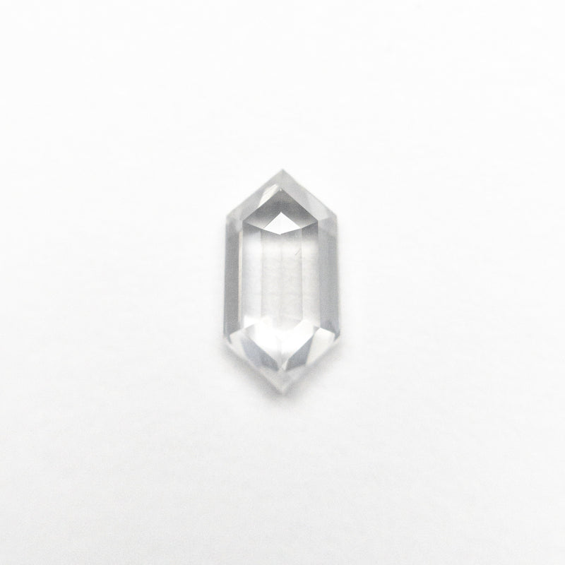 0.64ct 7.71x4.04x2.26mm Hexagon Step Cut 25457-19