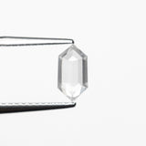 0.64ct 7.71x4.04x2.26mm Hexagon Step Cut 25457-19