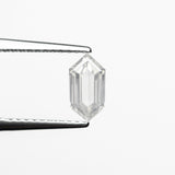 0.64ct 7.71x4.04x2.26mm Hexagon Step Cut 25457-19