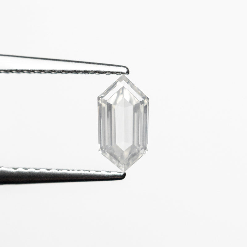 0.64ct 7.71x4.04x2.26mm Hexagon Step Cut 25457-19