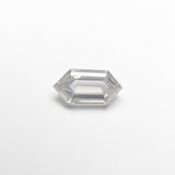 0.64ct 7.71x4.04x2.26mm Hexagon Step Cut 25457-19