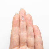 0.64ct 7.71x4.04x2.26mm Hexagon Step Cut 25457-19