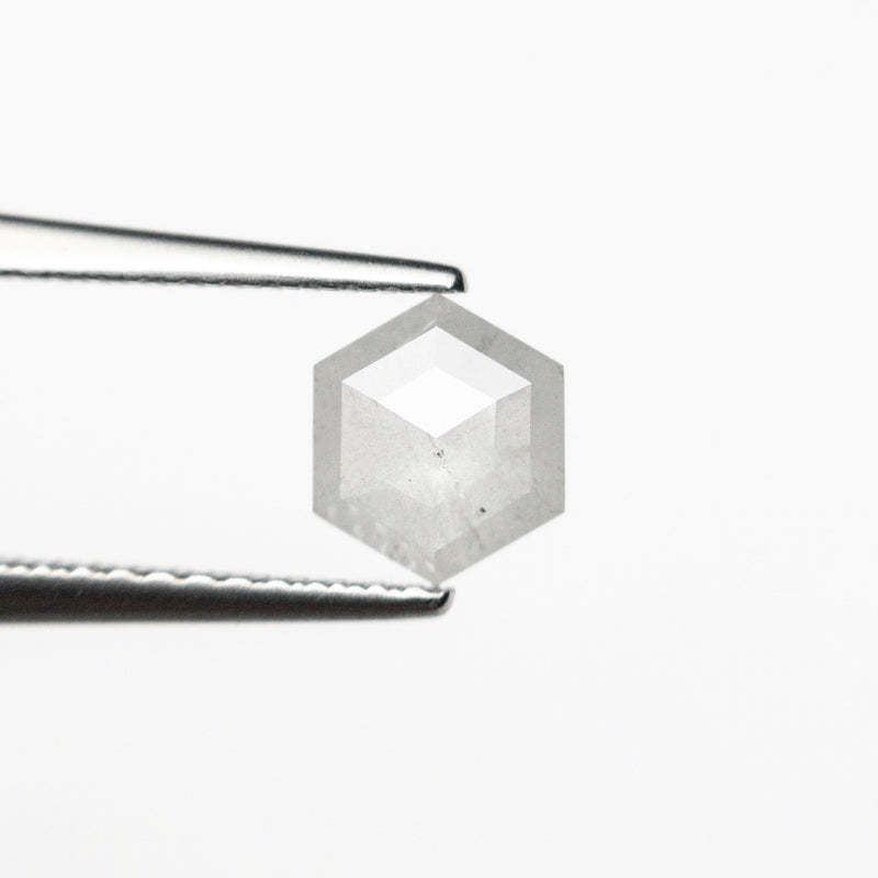0.68ct 6.43x5.57x2.17mm Hexagon Rosecut 25457-23