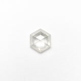 0.61ct 5.94x5.15x2.42mm Hexagon Rosecut 25457-25